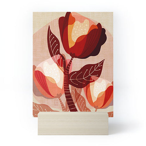 Sewzinski Floral Reverie I Mini Art Print