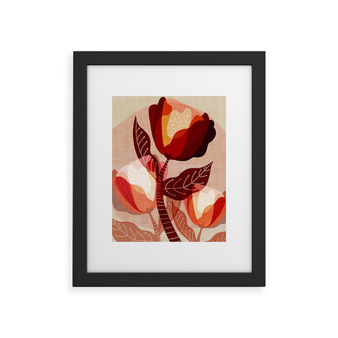 Sewzinski Floral Reverie I Framed Art Print