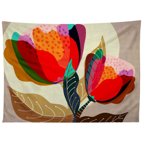 Sewzinski Floral Reverie II Tapestry