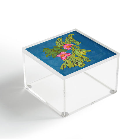 Sewzinski Flowers on Captiva Acrylic Box