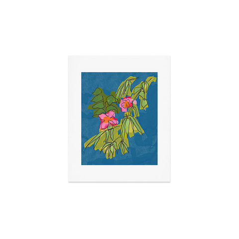Sewzinski Flowers on Captiva Art Print