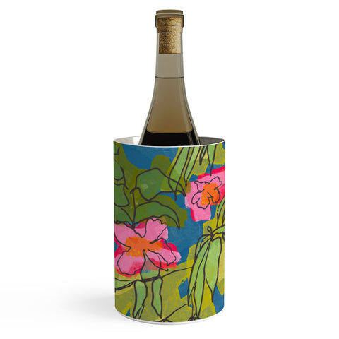Sewzinski Flowers on Captiva Wine Chiller
