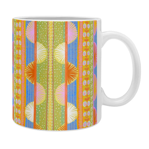 Sewzinski Folk Fiesta Pattern Coffee Mug