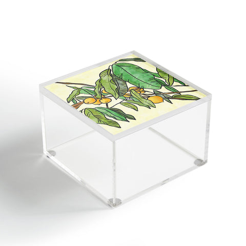 Sewzinski Gamboge Tree Acrylic Box