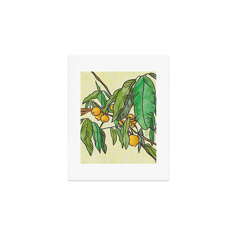 Sewzinski Gamboge Tree Art Print