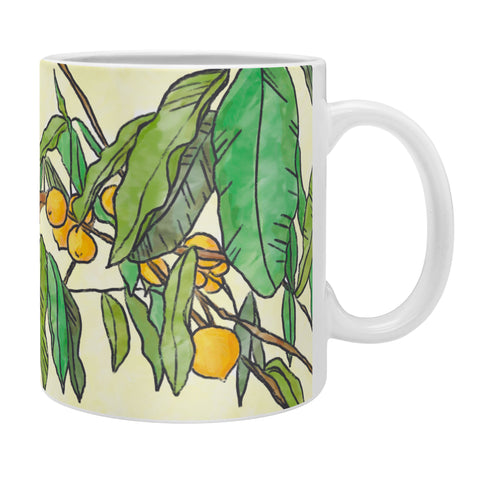 Sewzinski Gamboge Tree Coffee Mug
