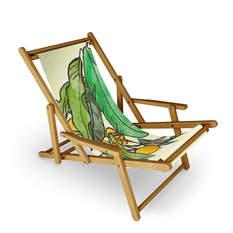 Sewzinski Gamboge Tree Sling Chair
