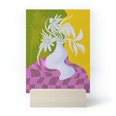 Sewzinski Ghost Vase I Mini Art Print