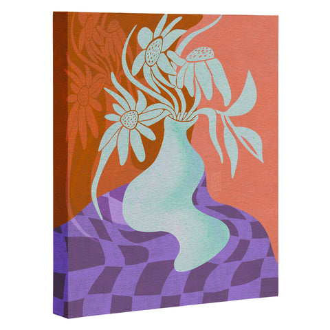 Sewzinski Ghost Vase II Art Canvas