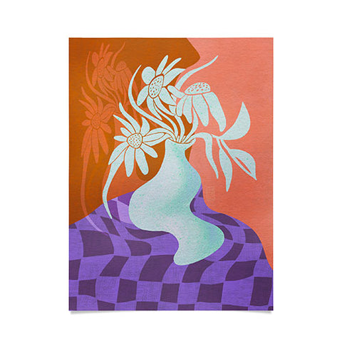 Sewzinski Ghost Vase II Poster