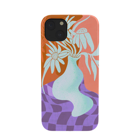Sewzinski Ghost Vase II Phone Case