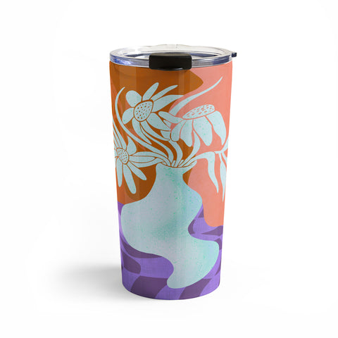 Sewzinski Ghost Vase II Travel Mug