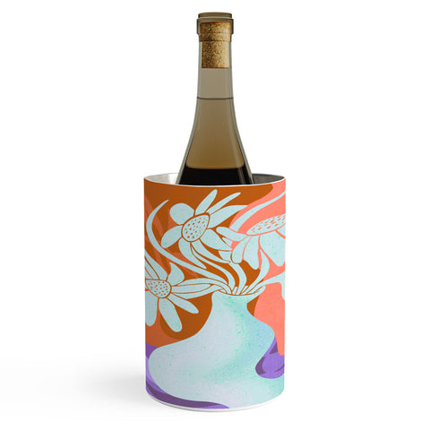 Sewzinski Ghost Vase II Wine Chiller