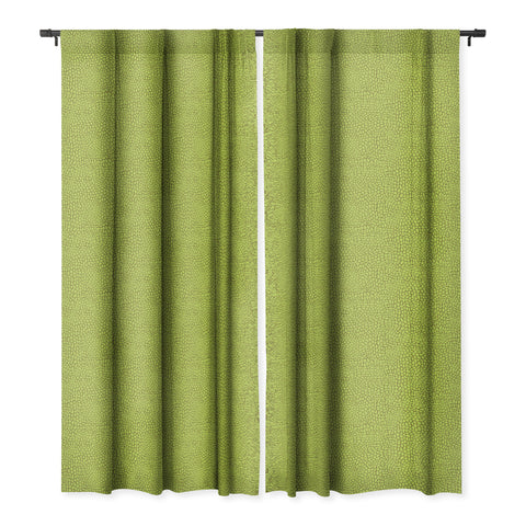 Sewzinski Green Lizard Print Blackout Window Curtain