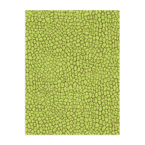 Sewzinski Green Lizard Print Puzzle