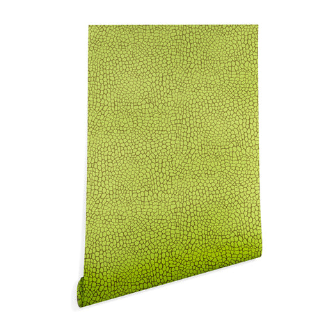 Sewzinski Green Lizard Print Wallpaper