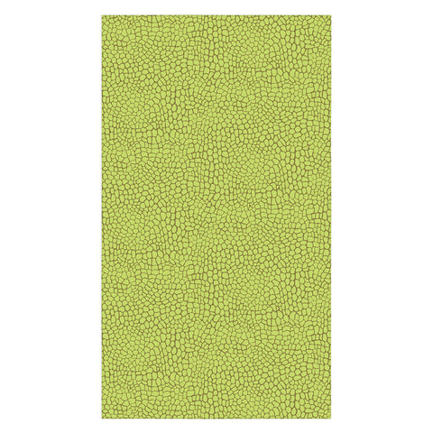 Sewzinski Green Lizard Print Tablecloth