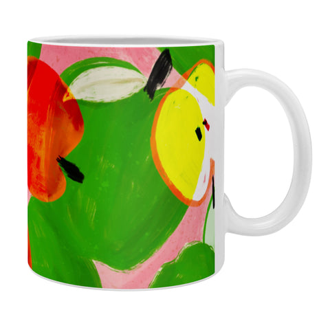 Sewzinski Happy Apples Coffee Mug