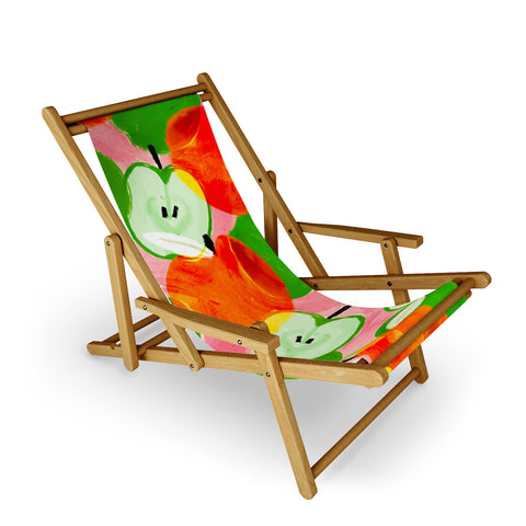 Sewzinski Happy Apples Sling Chair