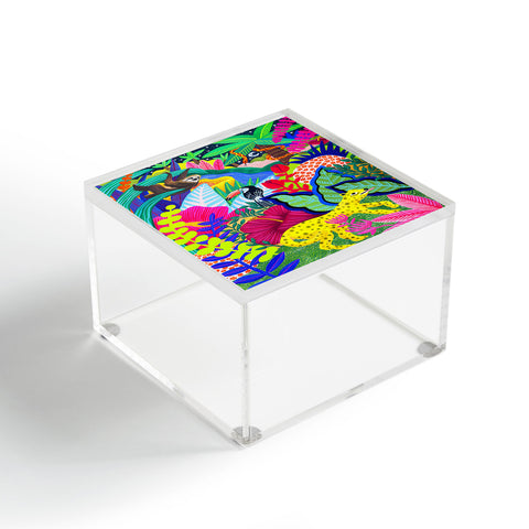 Sewzinski Jungle Animals Acrylic Box