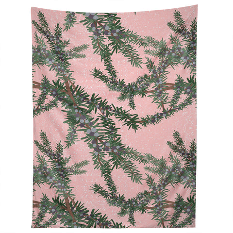 Sewzinski Juniper on Pink Tapestry