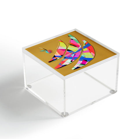 Sewzinski Kaleidoscope Fruit Acrylic Box