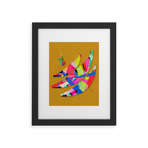 Sewzinski Kaleidoscope Fruit Framed Art Print