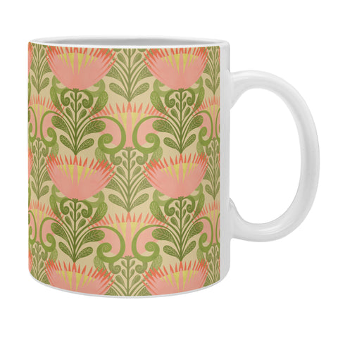 Sewzinski King Protea Pattern Coffee Mug