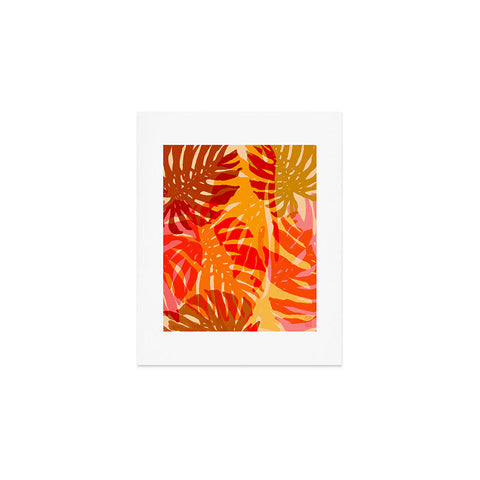 Sewzinski Leaves in the Sun II Art Print