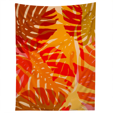 Sewzinski Leaves in the Sun II Tapestry