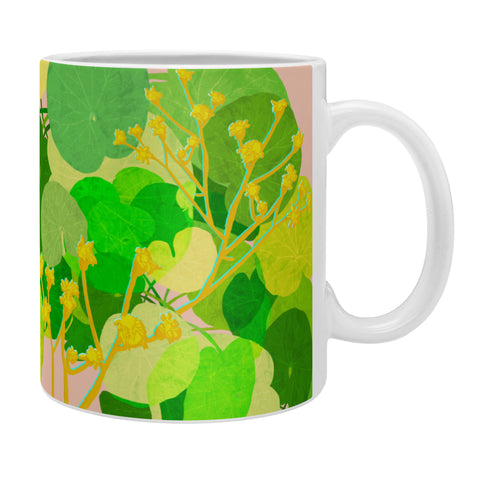 Sewzinski Leopard Plant Coffee Mug