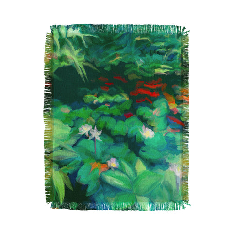 Sewzinski Little Pond Throw Blanket