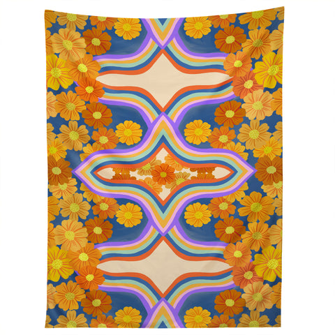 Sewzinski Marigold Arcade Tapestry