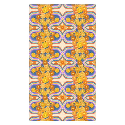 Sewzinski Marigold Arcade Tablecloth