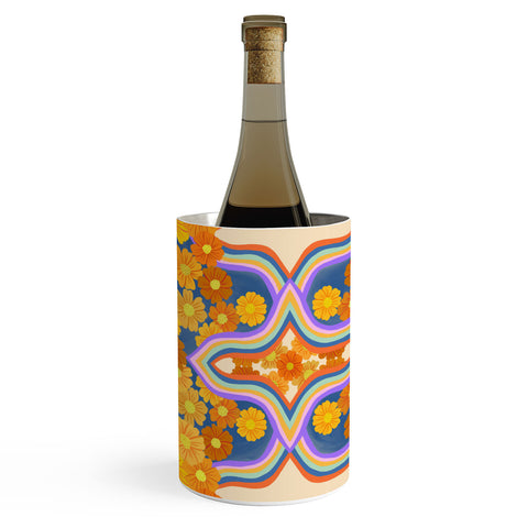 Sewzinski Marigold Arcade Wine Chiller