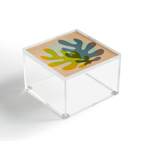 Sewzinski Marine Plants I Acrylic Box