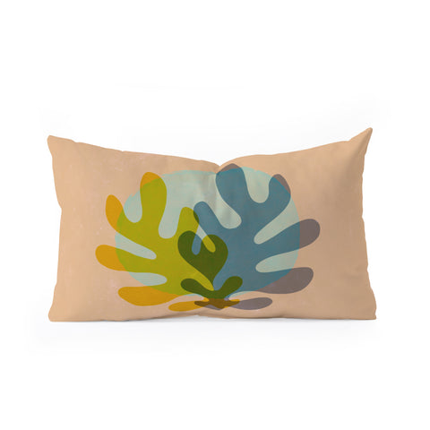 Sewzinski Marine Plants I Oblong Throw Pillow