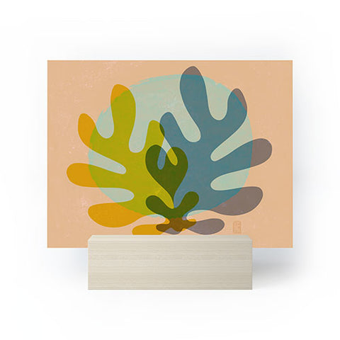 Sewzinski Marine Plants I Mini Art Print
