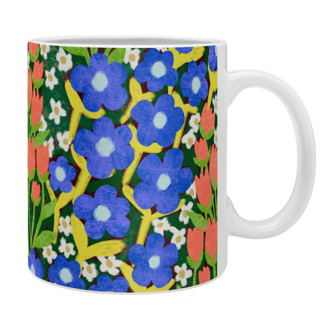Sewzinski Meadow Flowers Coffee Mug