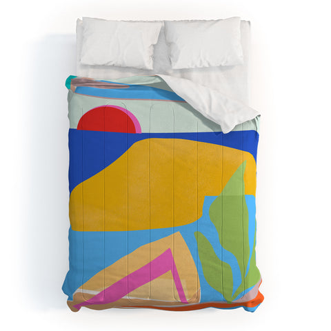 Sewzinski Minimalist Escape Comforter