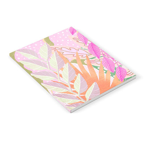 Sewzinski Modern Jungle in Pink Notebook