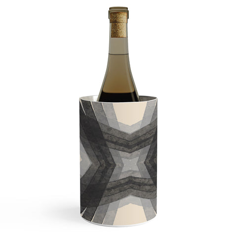 Sewzinski Modern Lines Grays Wine Chiller