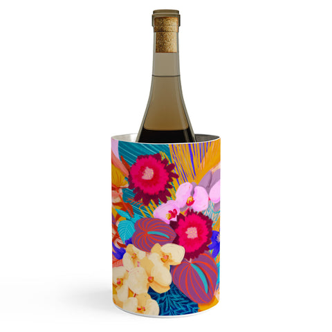 Sewzinski Modern Tropical Bouquet Wine Chiller