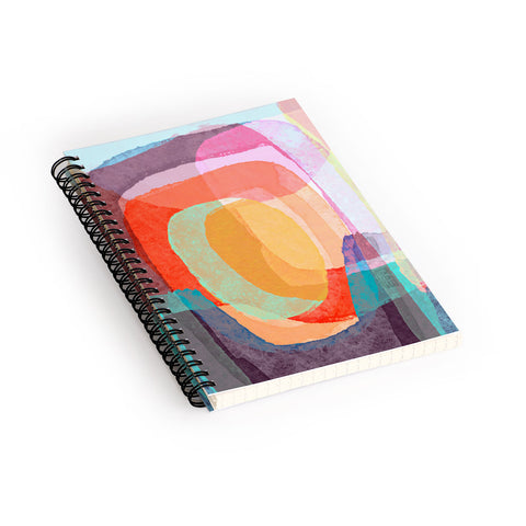 Sewzinski Moonbeams Spiral Notebook