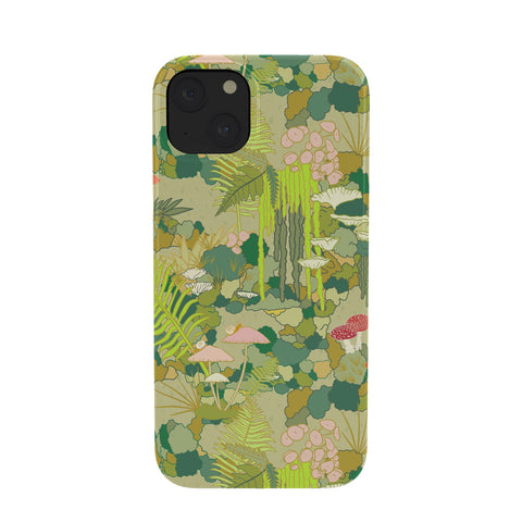 Sewzinski Mossy Forest Floor Phone Case