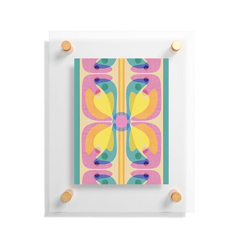 Sewzinski New Bloom Pattern Floating Acrylic Print