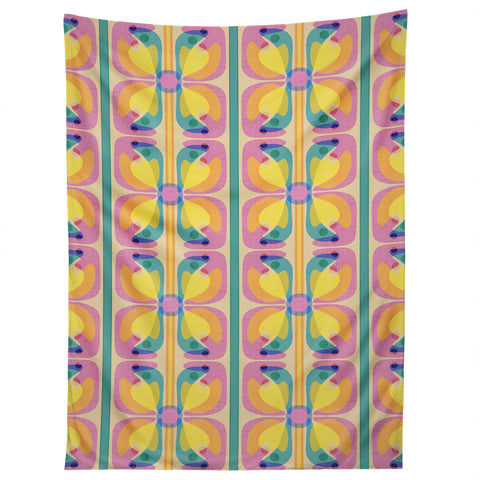 Sewzinski New Bloom Pattern Tapestry