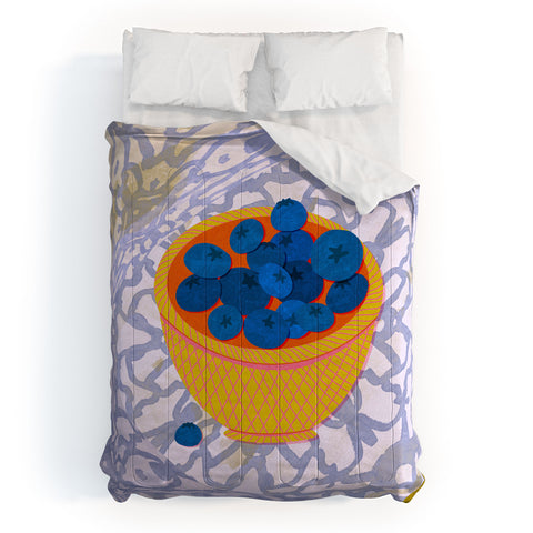 Sewzinski New Blueberries Comforter
