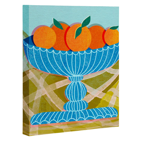 Sewzinski New Oranges Art Canvas