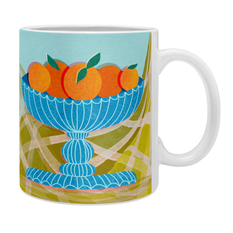 Sewzinski New Oranges Coffee Mug